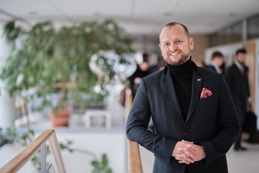 Dr Jacek Raubo. Fot. Władysław Gardasz