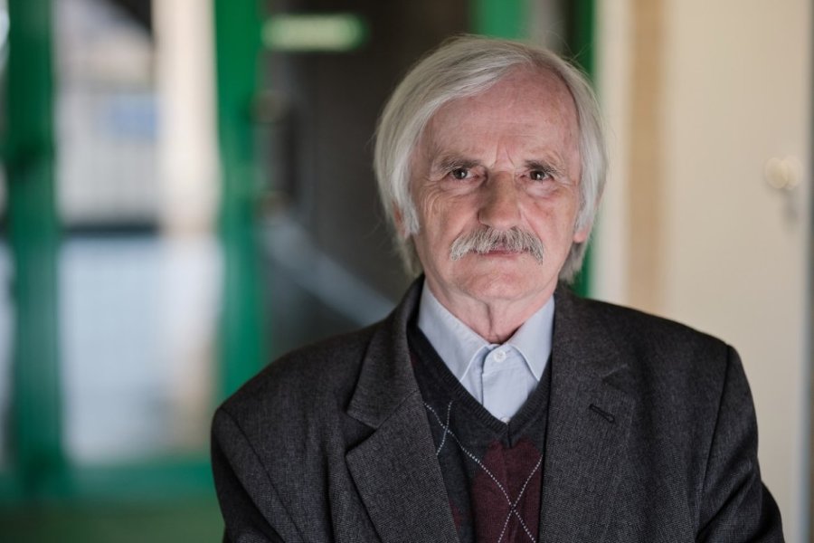Prof. Józef Barnaś, fot. Władysław Gardasz