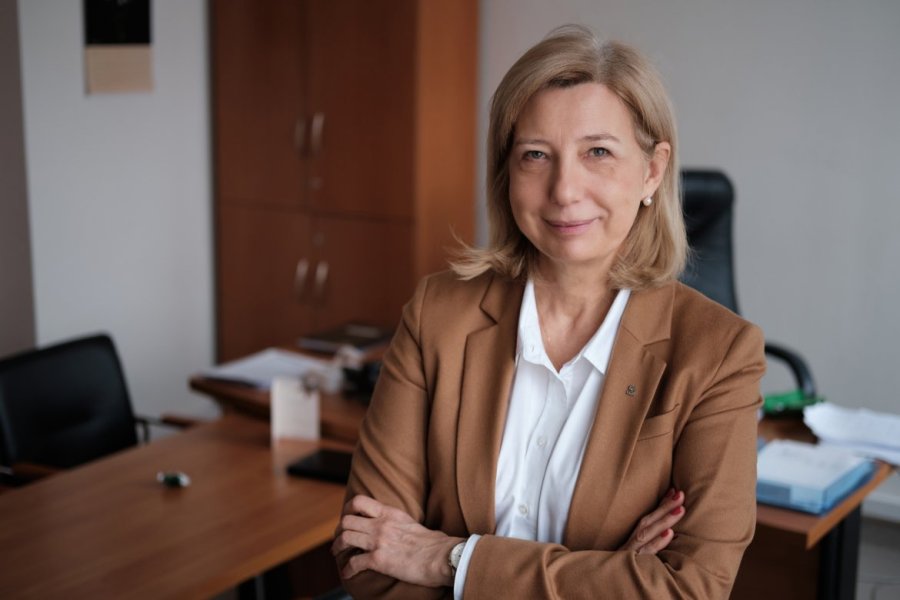 Dr Katarzyna Turska. Fot. Władysław Gardasz