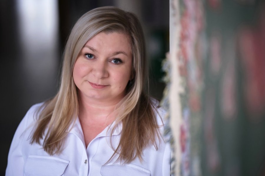 Magdalena Sadowska, fot. Władysław Gardasz