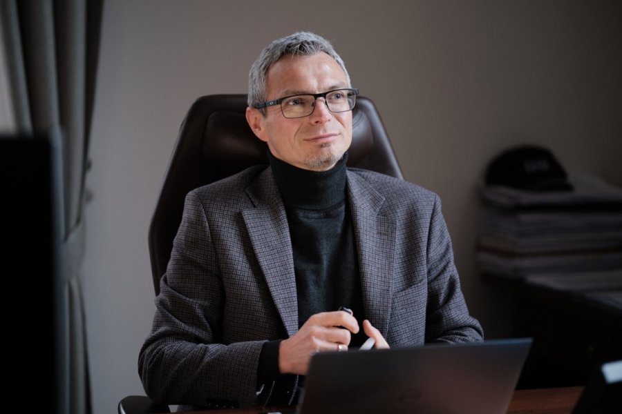 Dr Marcin Wysocki, fot. Władysław Gardasz