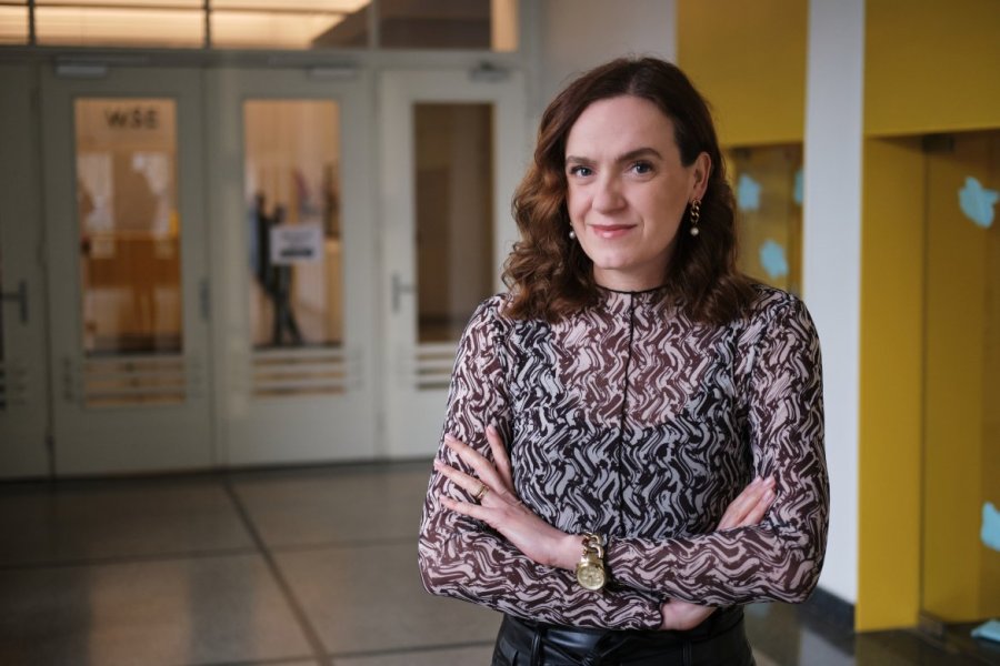 Prof. Sylwia Jaskulska. Fot. Władysław Gardasz