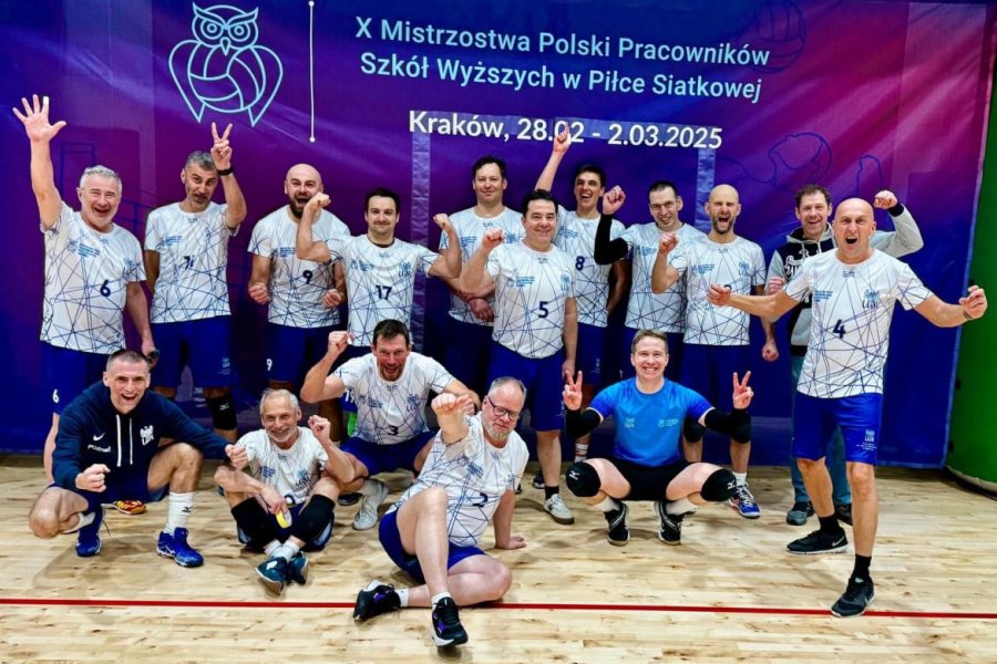 Sukces siatkarzy UAM