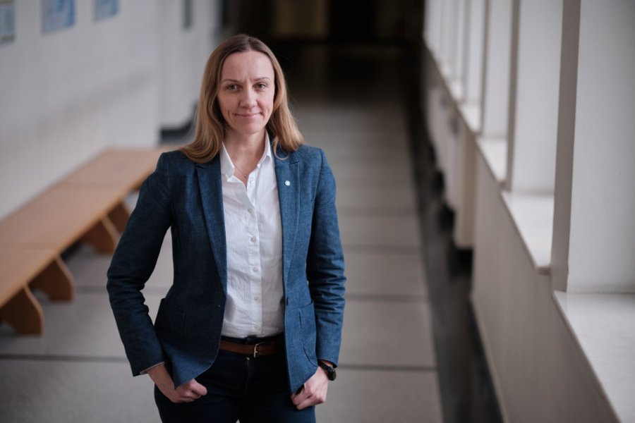 Prof. UAM Natalia Walter, fot. Adrian Wykrota