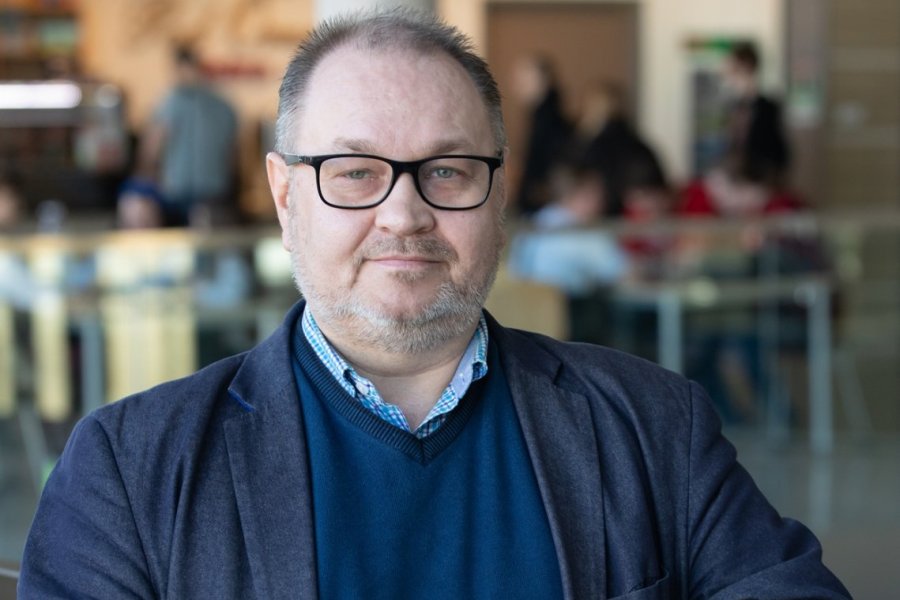 Dr Robert Poklek. Fot. Adrian Jastrzębowski