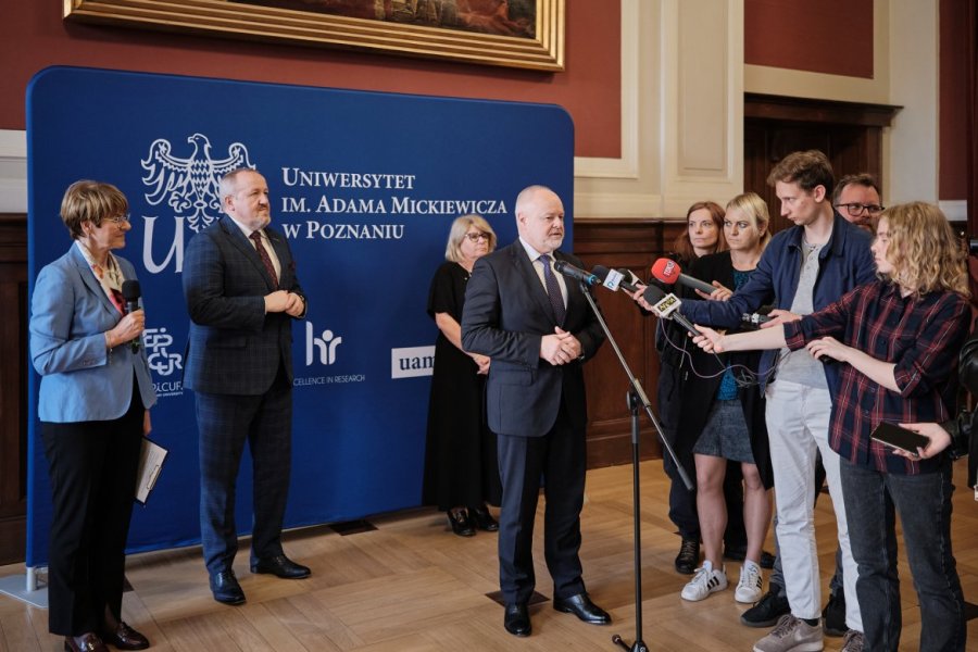 „Porozmawiajmy o Polskiej Nauce” , fot. Władysław Gardasz