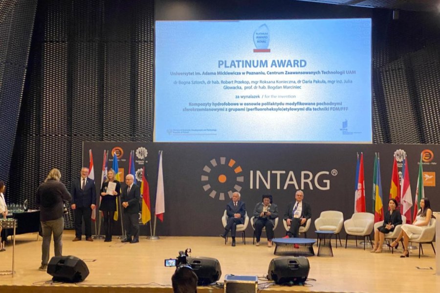 UAM na Targach INTARG