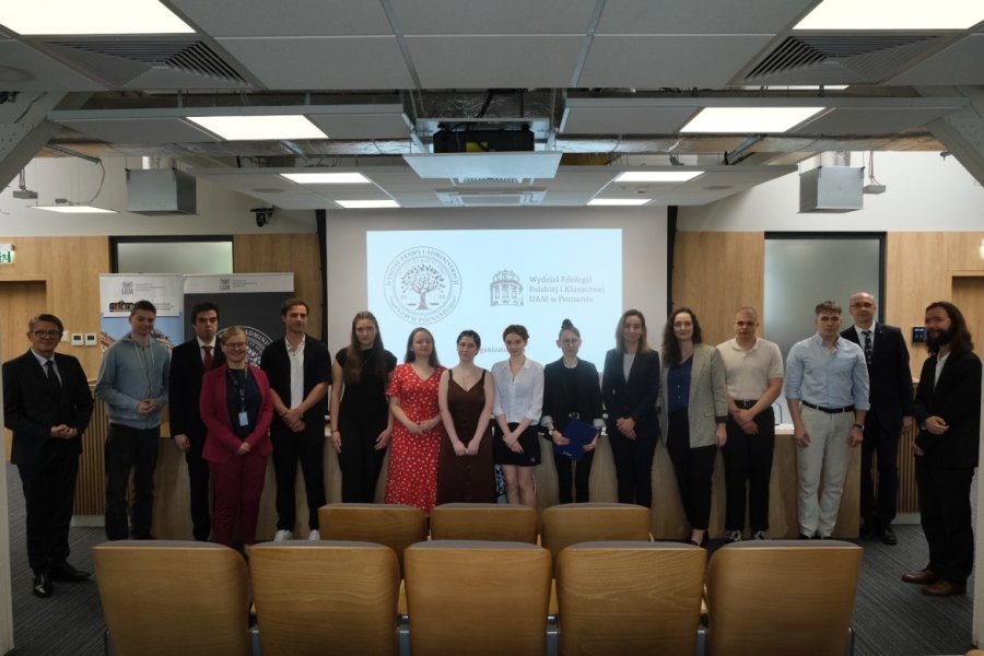 Laureatki II Konkursu Literackiego "Prawo w Słowie", fot. Przemysław Stanula