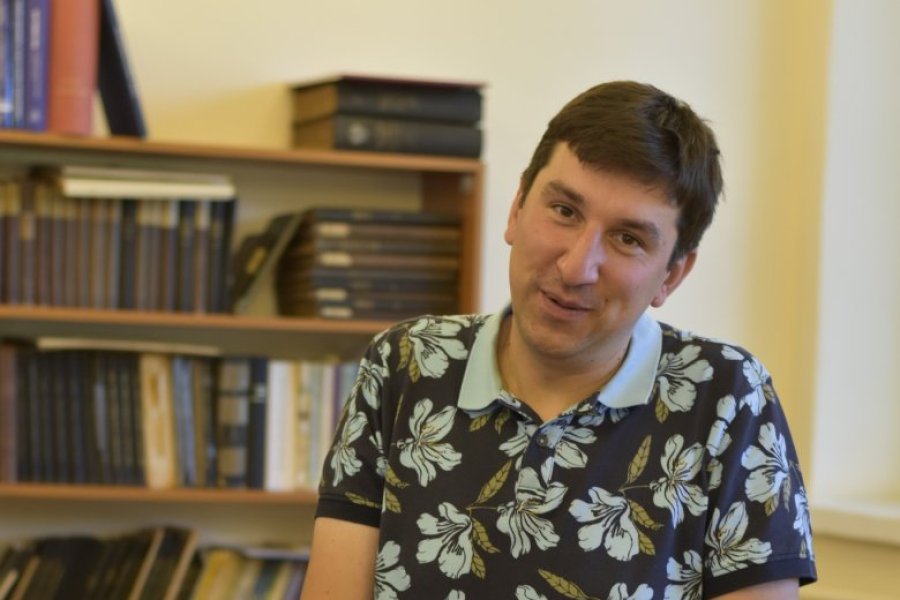 Dr Piotr Józefiak. Fot. Angelika Sarna