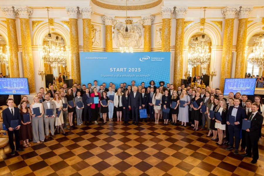 Fot. Fundacja na Rzecz Nauki Polskiej