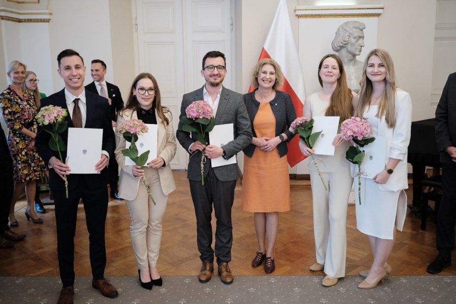 Stypendia dla Młodych Badaczy 2025, fot. Władysław Gardasz