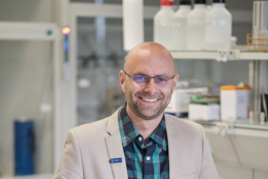Prof. Artur Stefankiewicz. Fot. Władysław Gardasz