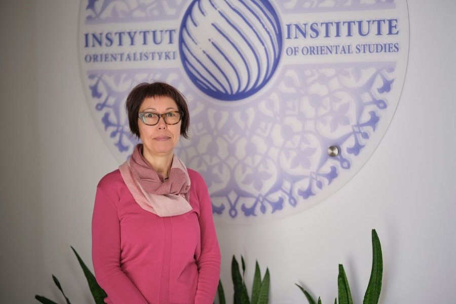 Prof. Beata Bochorodycz, fot. Władysław Gardasz