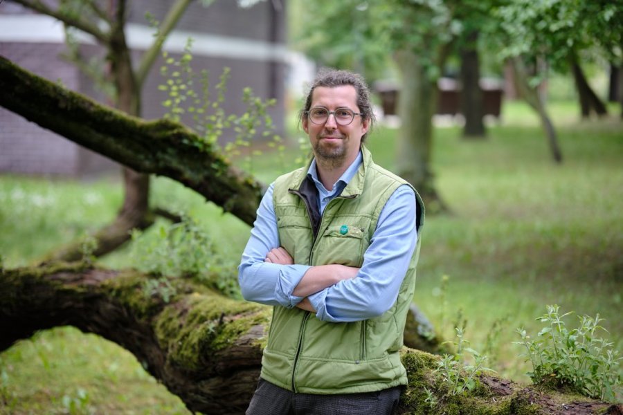 Dr Maciej Frąckowiak, fot. Władysław Gardasz