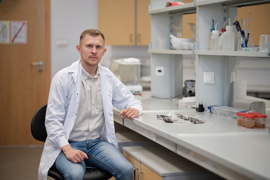 Mariusz Bąk, fot. Władysław Gardasz