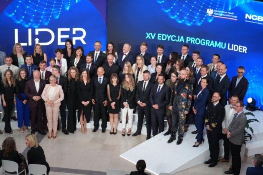 Laureaci laureatów programu LIDER NCBiR