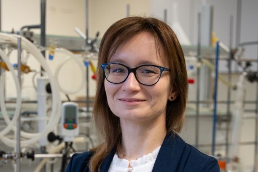 Na zdjęciu: dr Joanna Szymkowiak. Fot. Agnieszka Wysocka, "Aga Wysocka - Fotografia"