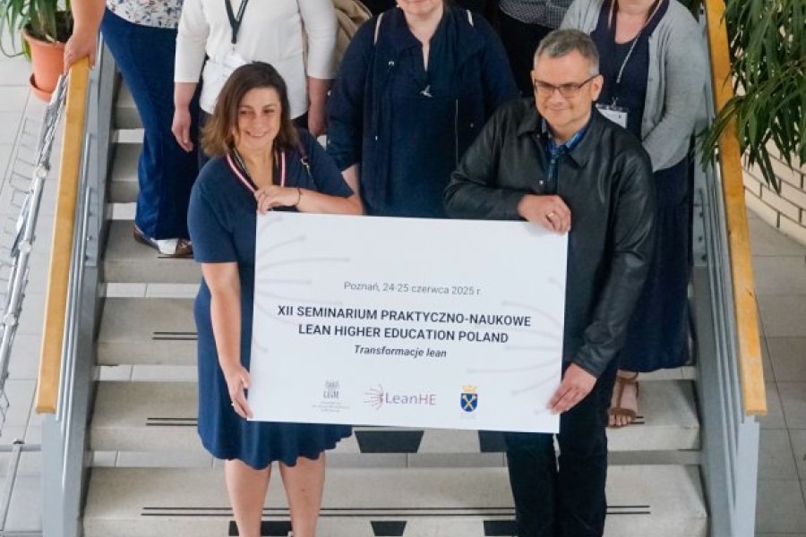 Lean – wspólnota uczących się