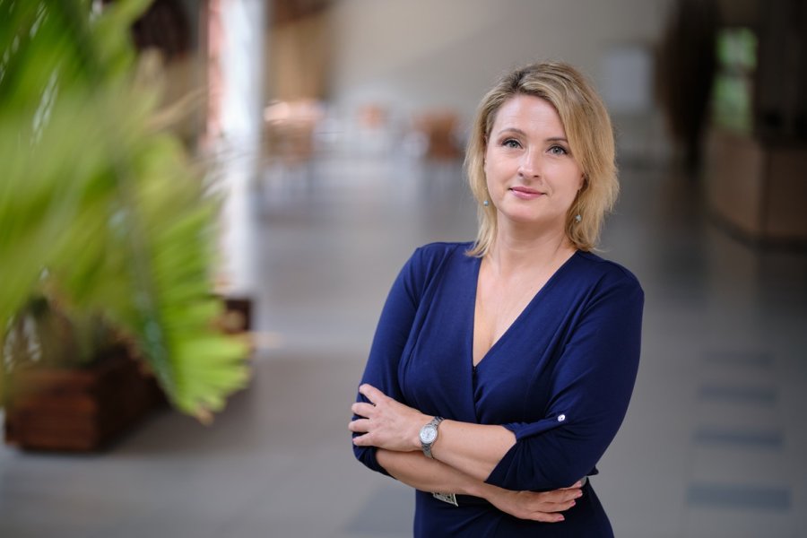 Prof. Barbara Jankowiak, fot. Władysław Gardasz