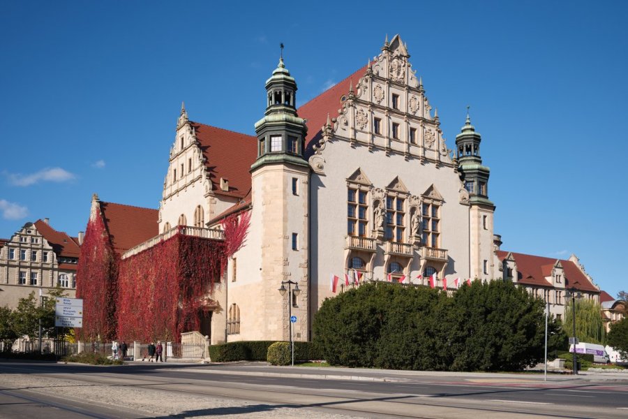 Colegium Minus UAM, fot. Władysław Gardasz