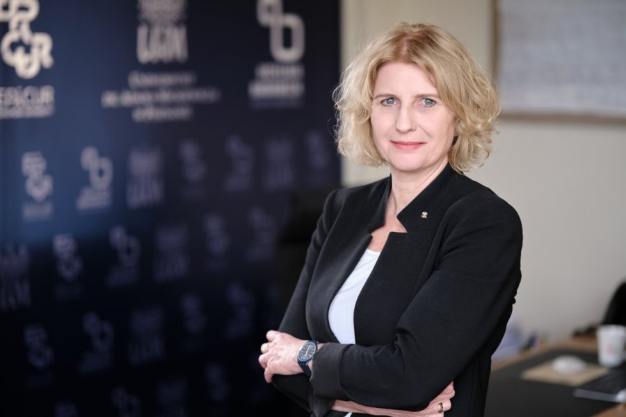 Prof. Joanna Wójcik Fot. Władysław Gardasz