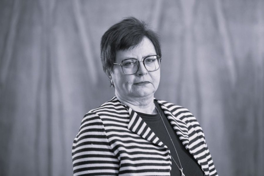 Maria Buzińska, fot. Władysław Gardasz