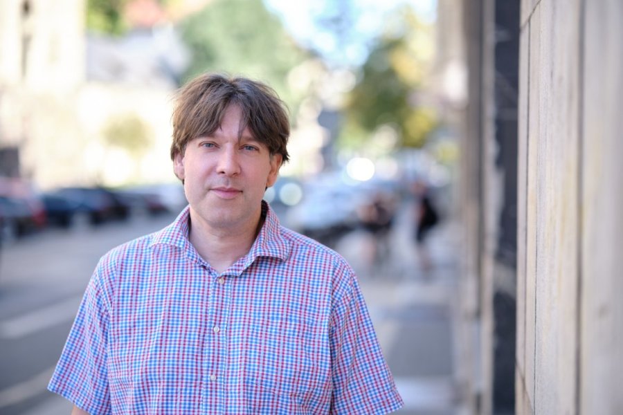 Dr Wojciech Pałubicki, fot. Władysław Gardasz