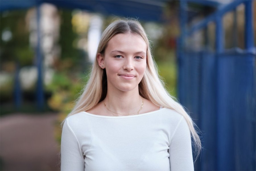 Julia Nowak, fot. Władysław Gardasz