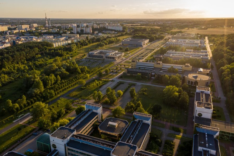 Awans UAM w QS Sustainability 2026, fot. Adrian Wykrota